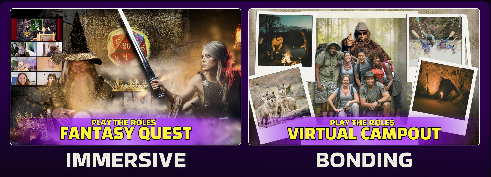 Eric The Bald eric the bald play the roles team building games