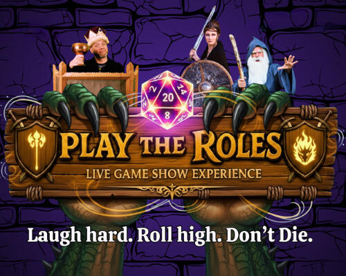 Eric The Bald eric the bald play the roles team building games