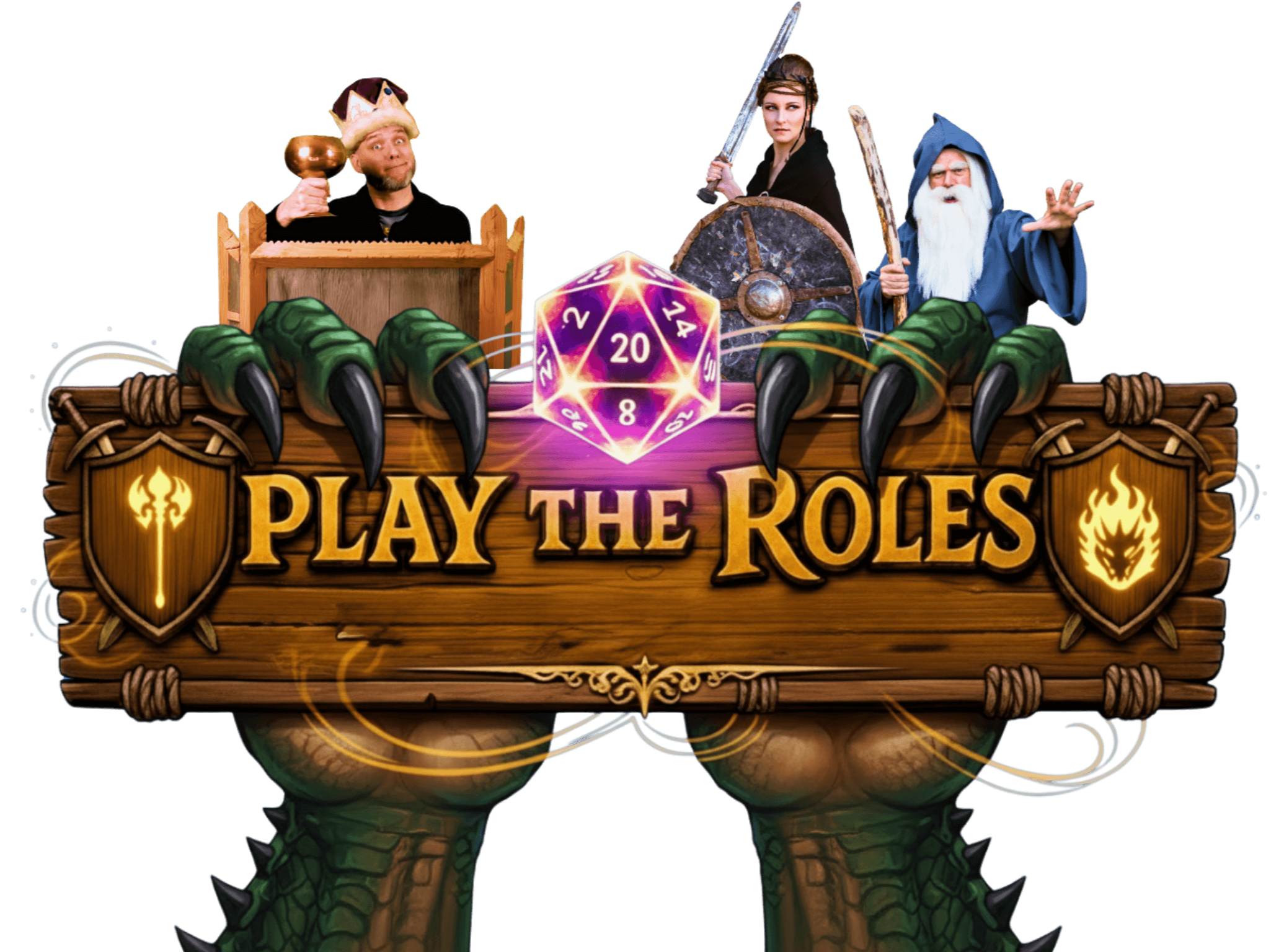 Eric The Bald eric the bald play the roles team building games