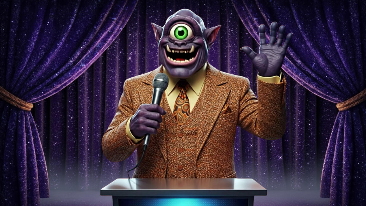 eric the bald play the roles