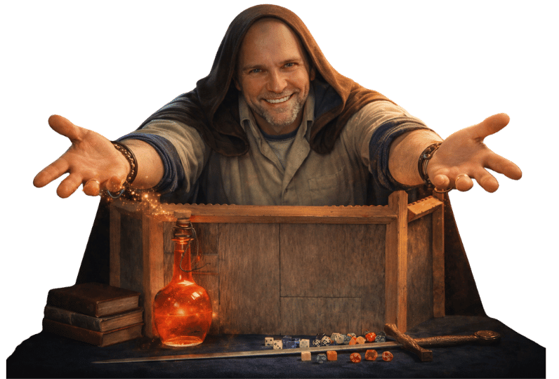 Play The Roles Eric The Bald eric the bald